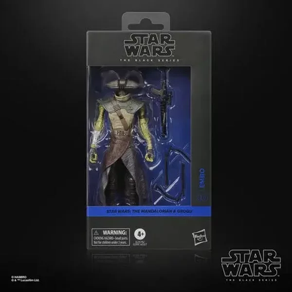 Figurine Hasbro Star Wars The Mandalorian & Grogu Embo-image
