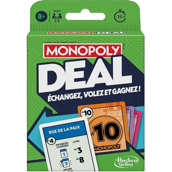Jeu De SociéTé Monopoly Hasbro Deal New-image