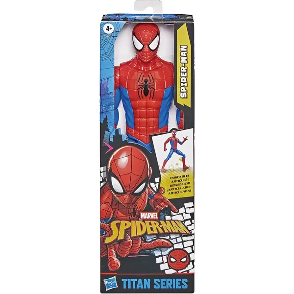 Figurine Hasbro Titan Spiderman-image