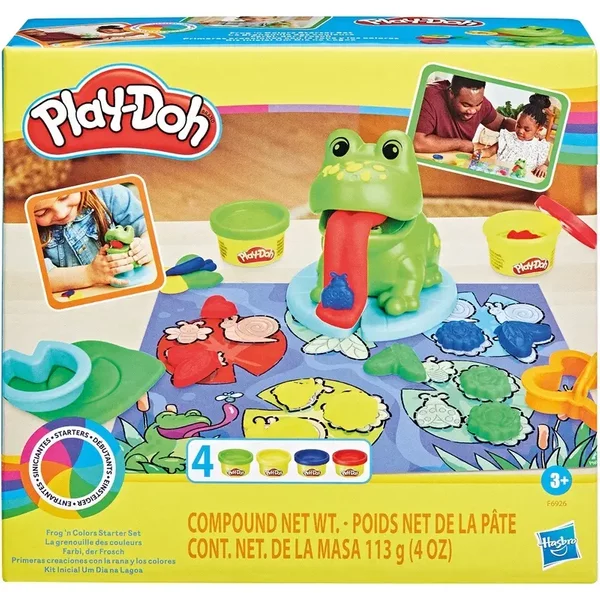 ActivitéS CréAtives Grenouille Des Couleurs Hasbro France Play Doh-image