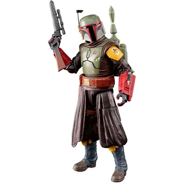 Figurine Hasbro Star Wars Black Series Boba Fett Throne Room-image