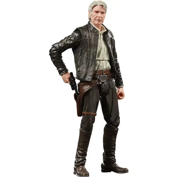 Figurine Hasbro Star Wars The Black Series Han Solo-image