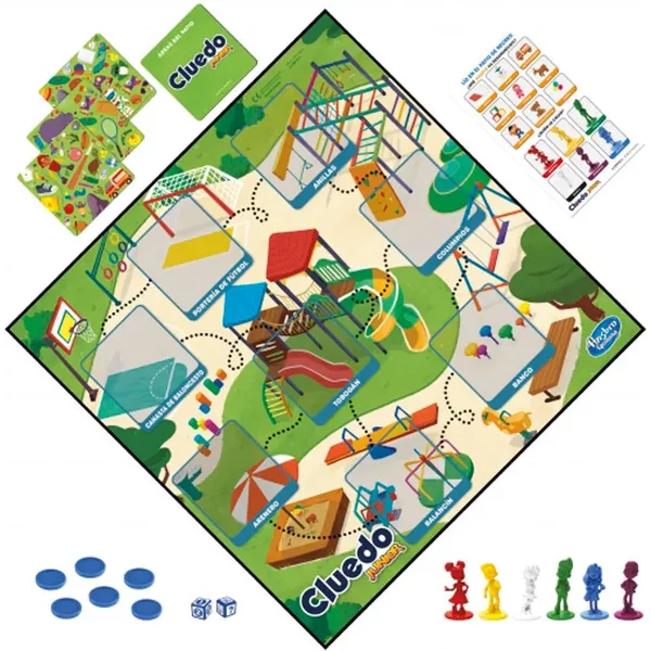 Jeux De SociéTé Hasbro Cluedo Junior-image