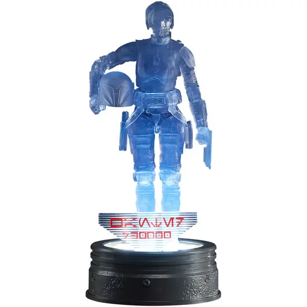 Figurine Hasbro Star Wars Holocomm Collection Bo-Katan Kryze-image