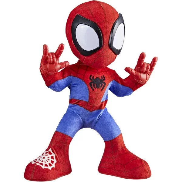 Peluche Hasbro Marvel Spidey And His Amazing Friends Spidey Dances And Crawls-image