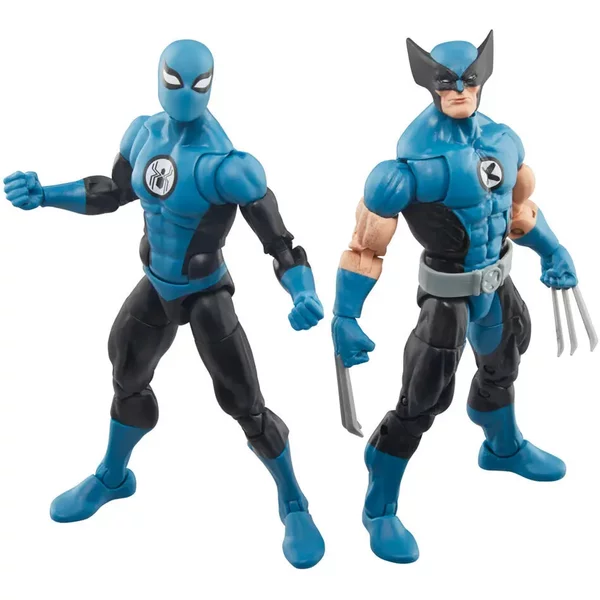 Figurine Hasbro Marvel Fantastic Four Wolverine Spiderman (X2)-image