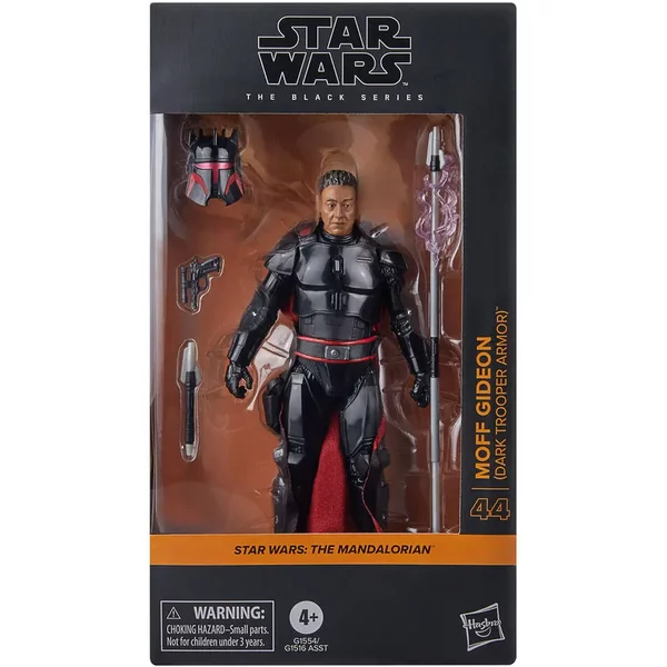Figurine Hasbro The Mandalorian Moff Gideon Dark Armor-image