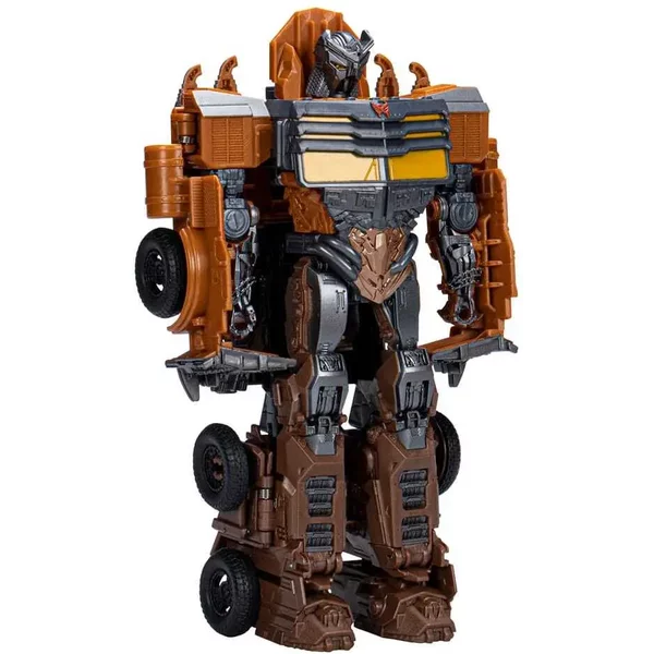 Figurine Hasbro Transformers: Rise Of The Beasts Buzzworthy Bumblebee Smash Changers Scourge-image