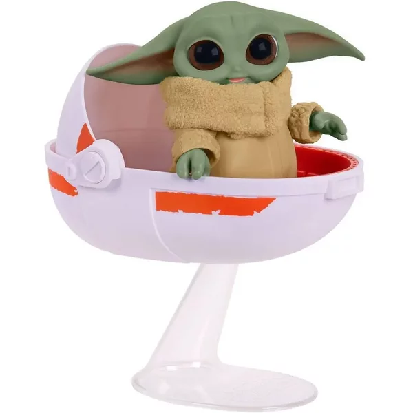 Figurine Interactive Wild Ridin' Grogu Hasbro Star Wars The Mandalorian-image