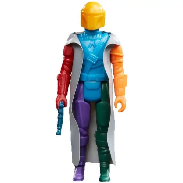 Figurine De Collection Hasbro Star Wars The Mandalorian Retro-image