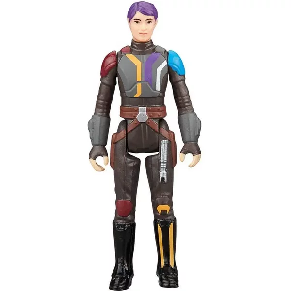 Figurine De Collection Hasbro Star Wars Ahsoka Retro Sabine Wren-image