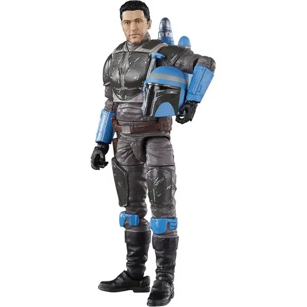 Figurine De Collection Hasbro Star Wars The Mandalorian Axe Woves-image