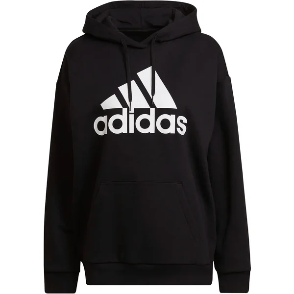 Hoodie Damen adidas Essentials Logo Boyfriend Fleece
