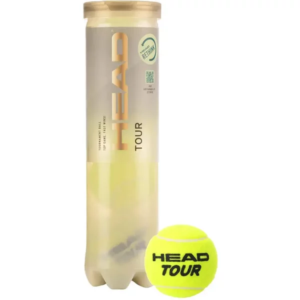 Tube Balles De Tennis Head Tour (X4)-image