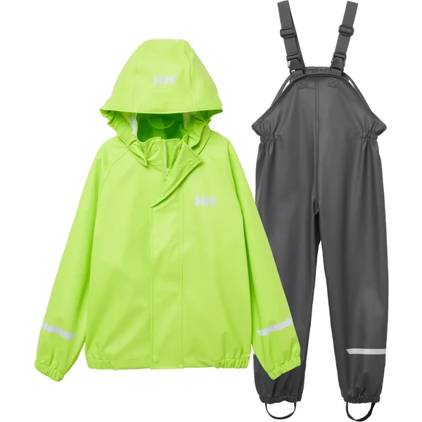 Conjunto de lluvia chaqueta y pantalones de bebé Helly Hansen Bergen 2.0