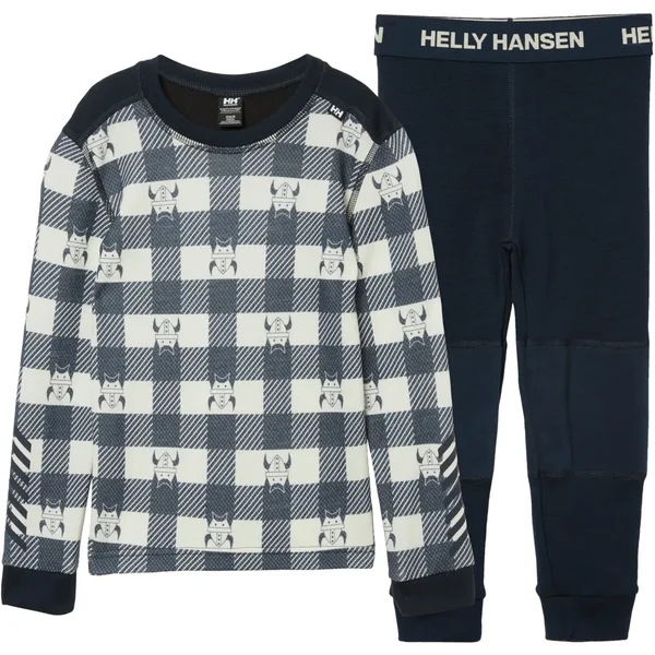 Conjunto de camiseta y leggings para niño Helly Hansen Lifa Merino