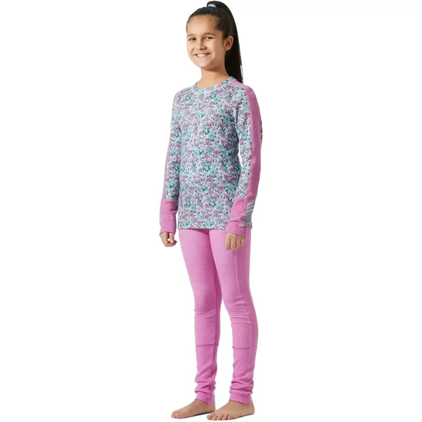 Unterhemd- und Leggings-Set für Kinder Helly Hansen Graphic Lifa