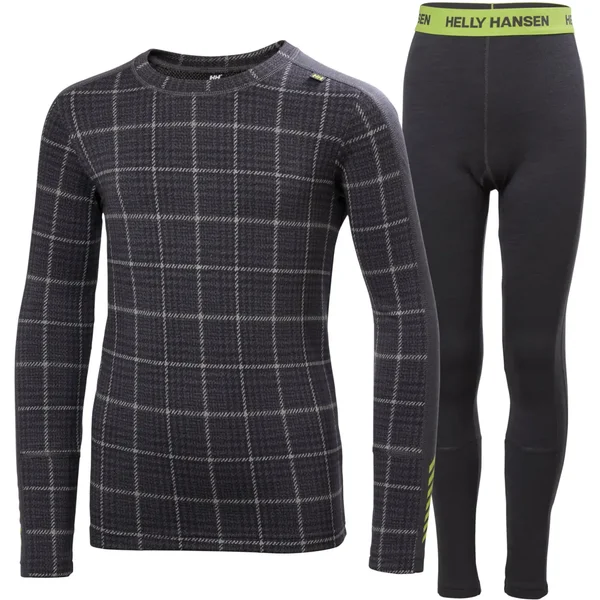 Set van onder shirt en leggings voor kinderen Helly Hansen Graphic Lifa