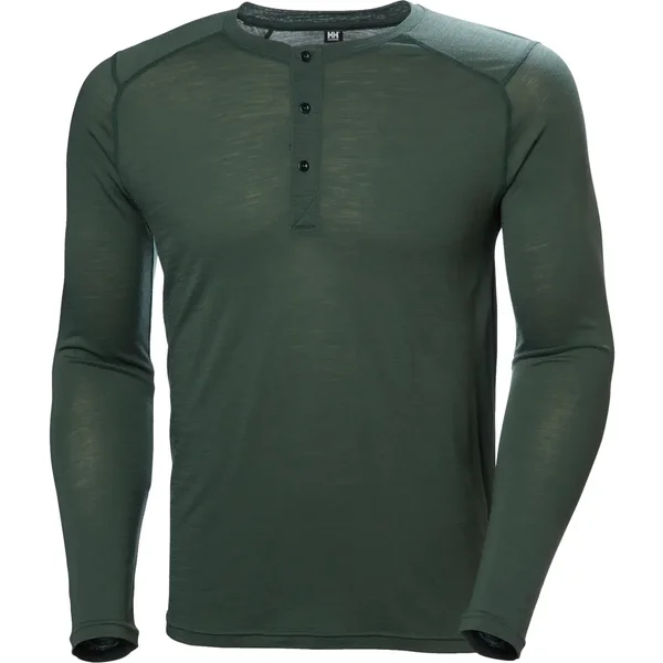 Maglietta a manica lunga Helly Hansen Durawool Henley