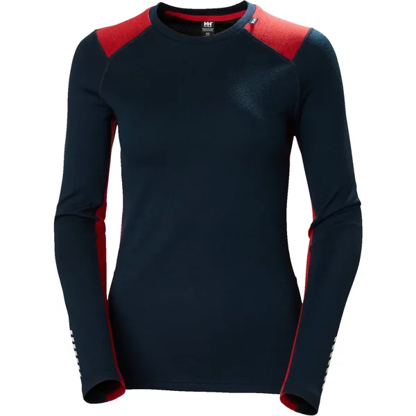 Sweatshirt Damen Helly Hansen lifa merino midweight crew