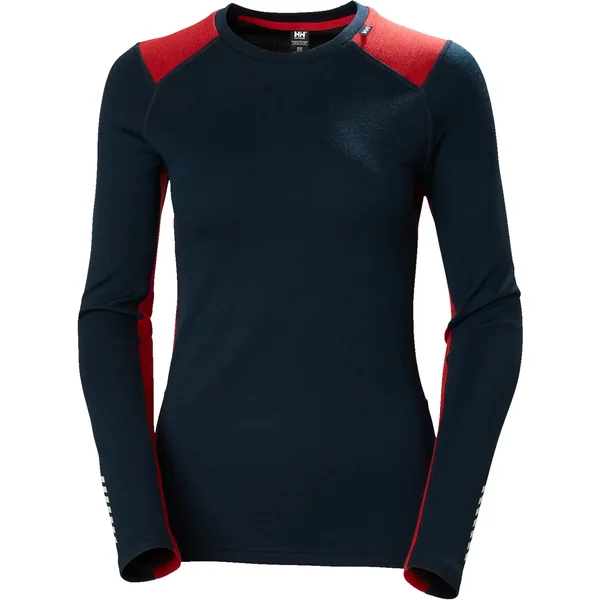 Sudadera Helly Hansen lifa merino midweight crew