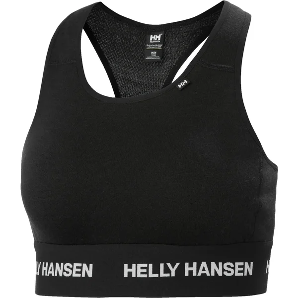 Reggiseno sportivo da donna Helly Hansen Lifa Merino Midweight