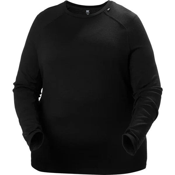 Helly Hansen Lifa Merino Midweight Crew Plus Womens Sweatshirt