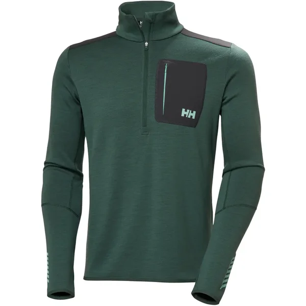 Sous maillot 1/2 zip mérino Helly Hansen Lifa