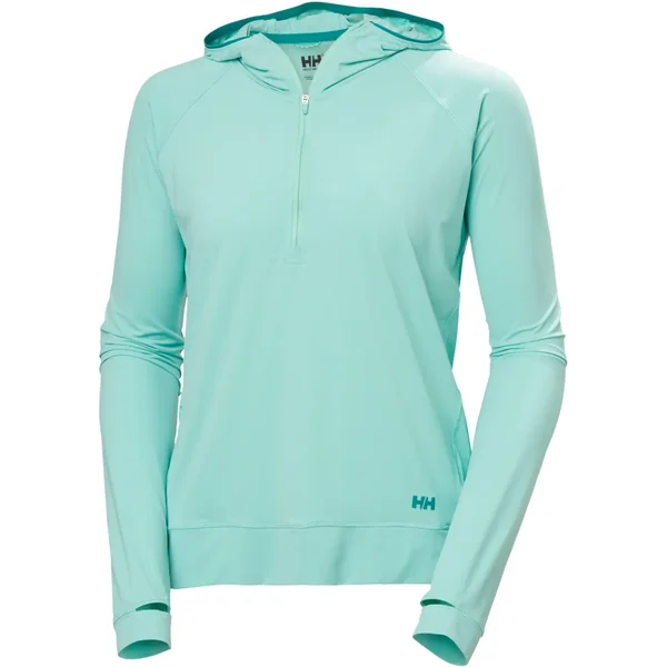 Sudadera con capucha de media cremallera para mujer Helly Hansen Shine Solen
