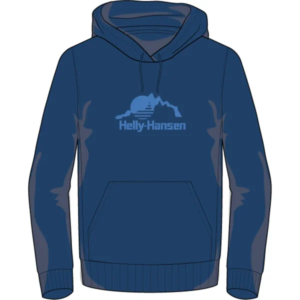 Hoodie Helly Hansen Nord Graphic