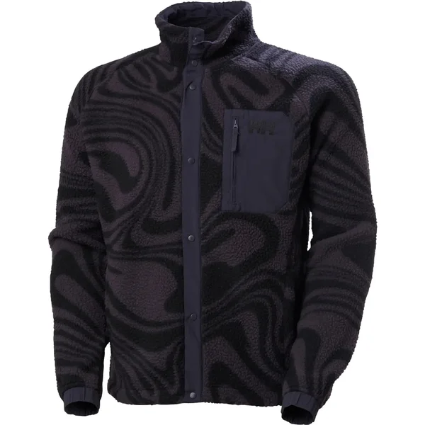 Chaqueta de chándal estampada Helly Hansen Panorama Pile Snap