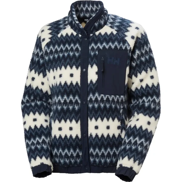 Pull femme Helly Hansen Imperial Printed Pile Snap