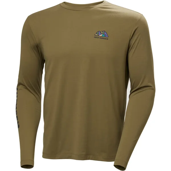 Maglia a maniche lunghe Helly Hansen Skog Graphic