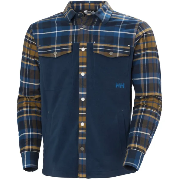 Fleece long sleeve overshirt Helly Hansen Lokka