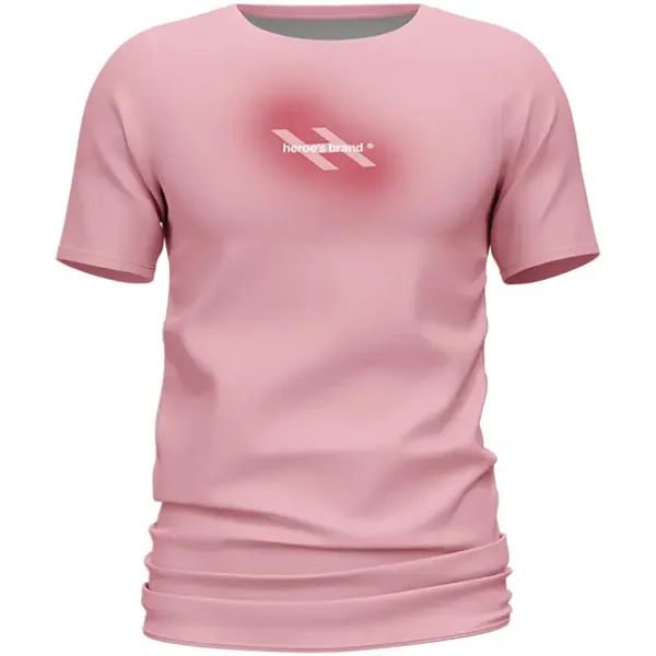 T-shirt Heroe's Glitch