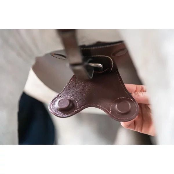 Sangle Bavette D'éQuitation Anatomique Avec Aimants Hfi-image