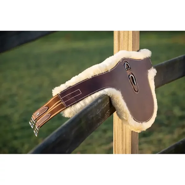 Sangle Bavette Mouton Pour Cheval Hfi-image