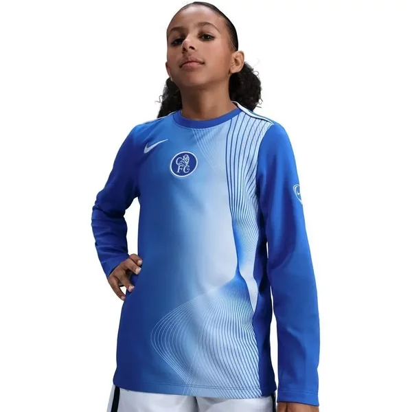 Maillot Third Manches Longues Enfant Chelsea Academy Pro Pm 2025/26-image