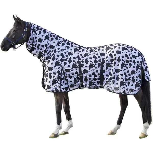Couverture Anti-Mouches Pour Cheval Avec Couvre-Cou HKM-image