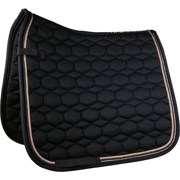 Tapis De Dressage Pour Cheval Hkm Glamour Style Rosegold-image