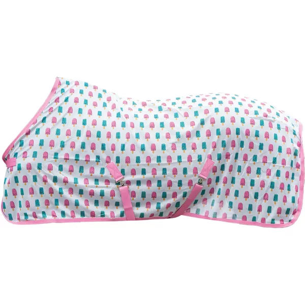 Couverture Anti-Mouches Pour Cheval HKM Naples-image