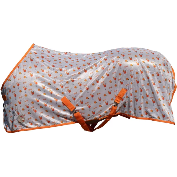 Couverture Anti-Mouches Pour Cheval HKM Splash-image