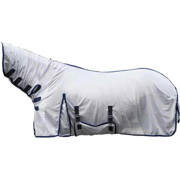 Couverture Anti-Mouches Pour Cheval Avec Couvre-Cou HKM Lyon-image