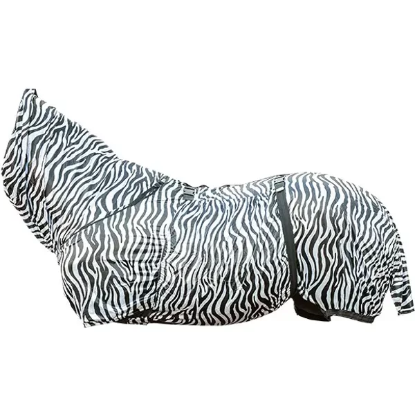 Couverture Pour Cheval Anti-EczéMa HKM Zebra-image