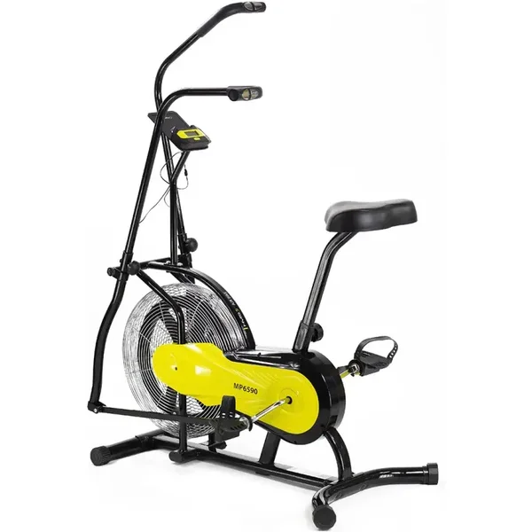 Bici da appartamento con resistenza ad aria HMS MP6590