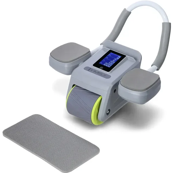 Automatische buikroller met LCD-scherm en oplader HMS KA08