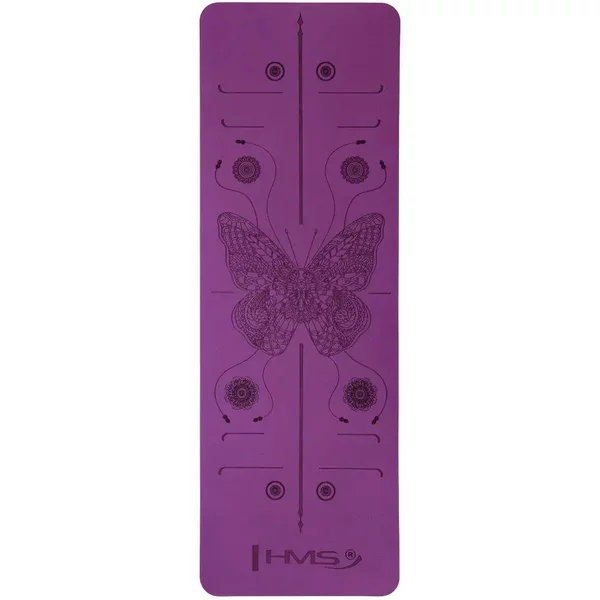 Tapis de yoga TPE HMS YM10