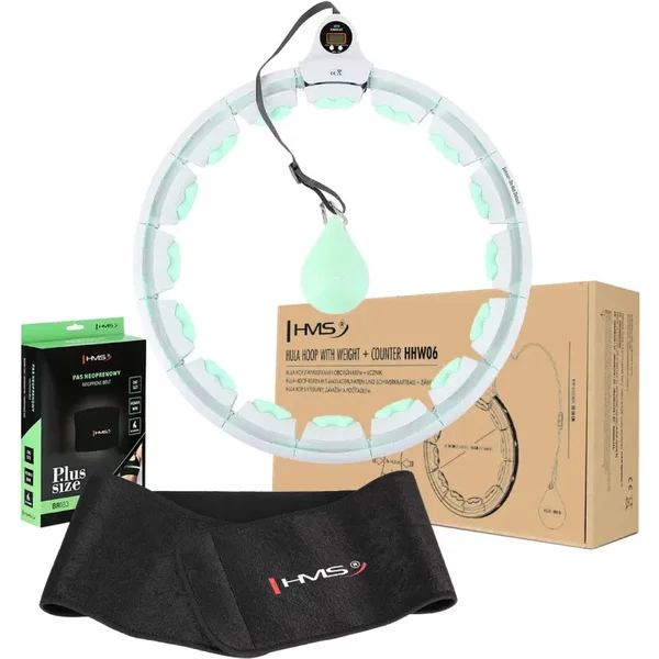 Magnetisches Hula-Hoop-Set Mit Schwebeball Und ZäHler FüR Frauen HMS HW06-image