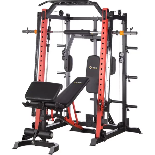 Attrezzo Per Il Fitness Semi-Commerciale Hms Cyklop 3 Smith-image