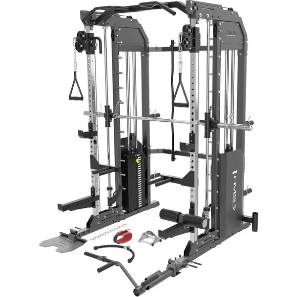 Half commerciële fitnessapparaat HMS Cyklop 4 Smith